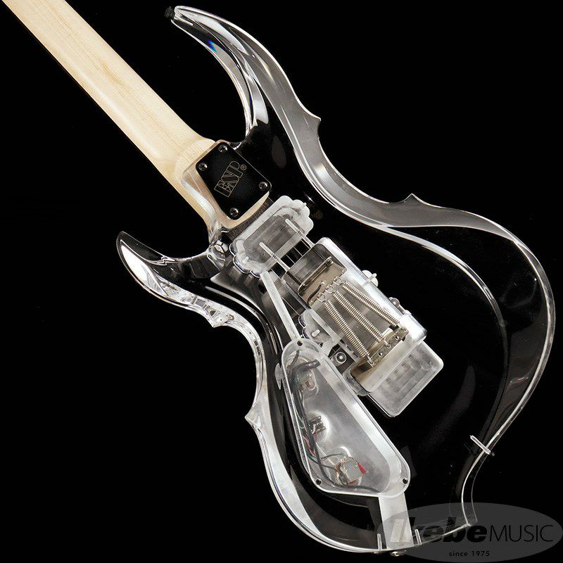 最安値級価格 【美品】Edwards アクリルボディギター フォレスト ESP 最安値級価格 【美品】Edwards アクリルボディギター フォレスト ESP