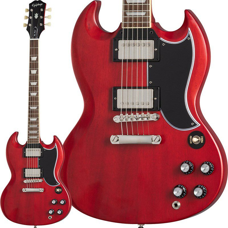 Epiphone】ギブソン・カスタムショップとの共同開発により、1961年に初