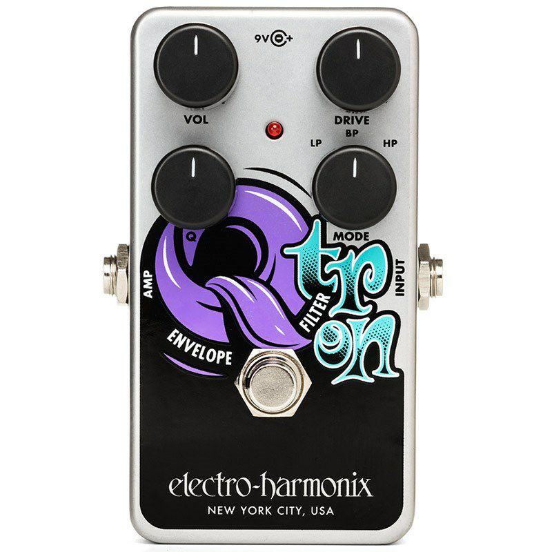 Electro Harmonix】超定番エンベロープ・フィルターQ-Tronがコンパクト ...