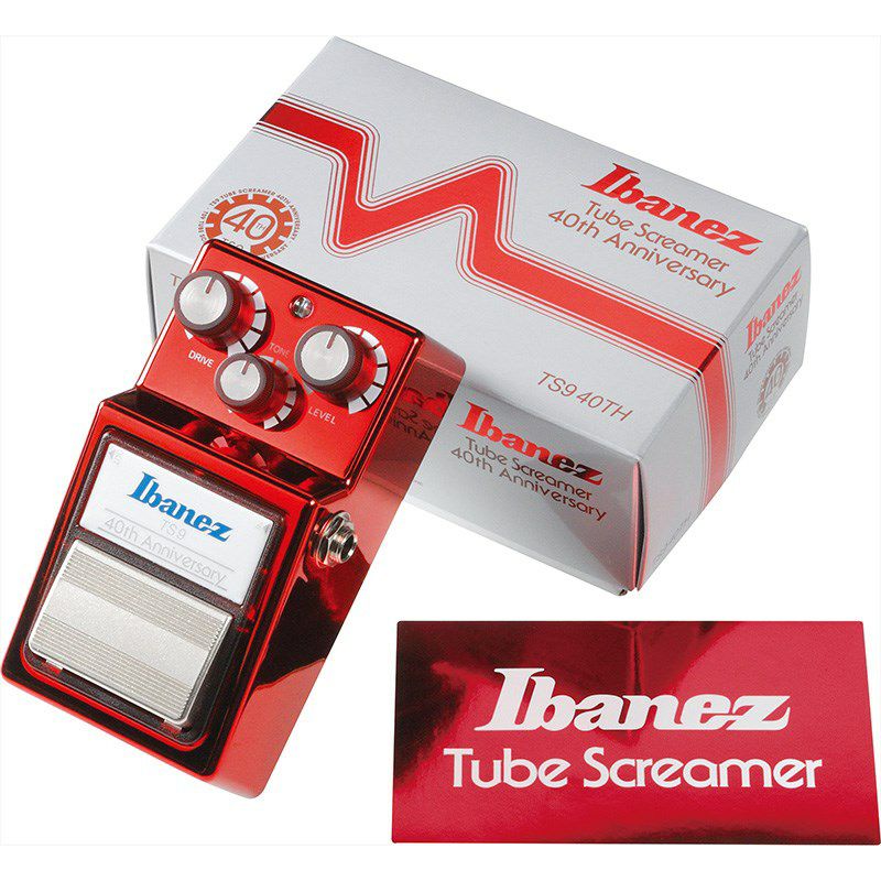 Ibanez Tube Screamer 40th anniversary