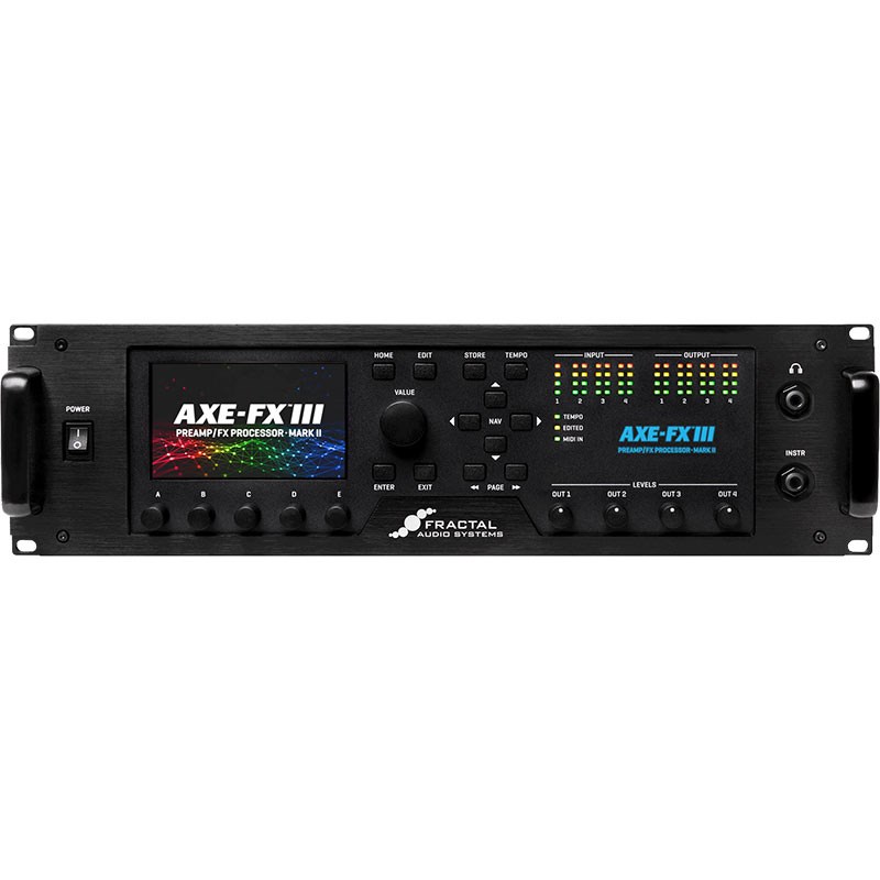 FRACTAL AUDIO SYSTEMS】AXE-FX IIIヘビーユーザーに向けてCPUの処理