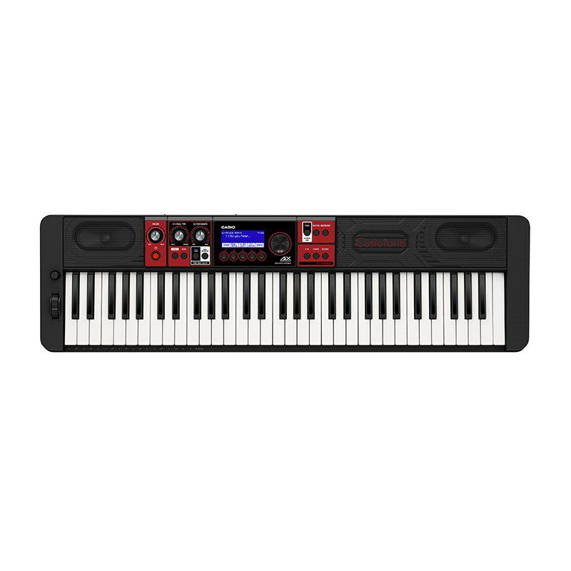 CASIO】鍵盤で歌声を演奏できる新感覚の電子キーボード『CT