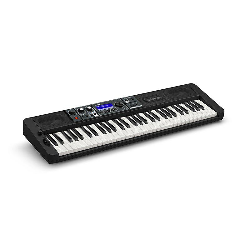 CASIO】鍵盤で歌声を演奏できる新感覚の電子キーボード『CT-S1000V』と 