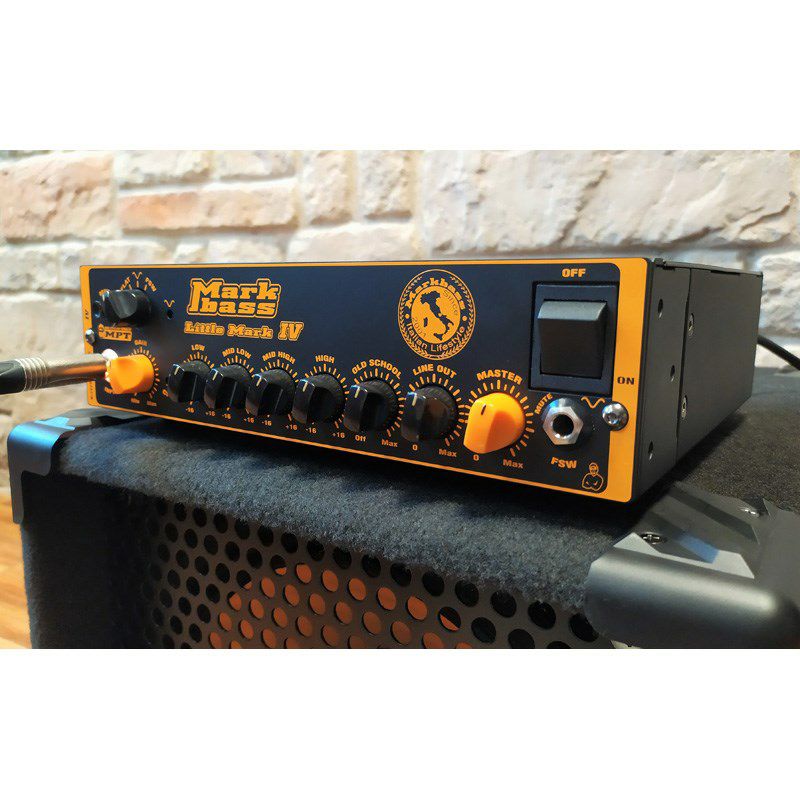 Markbass】フラッグシップモデル Little Mark IIIがIVに進化、更に300W