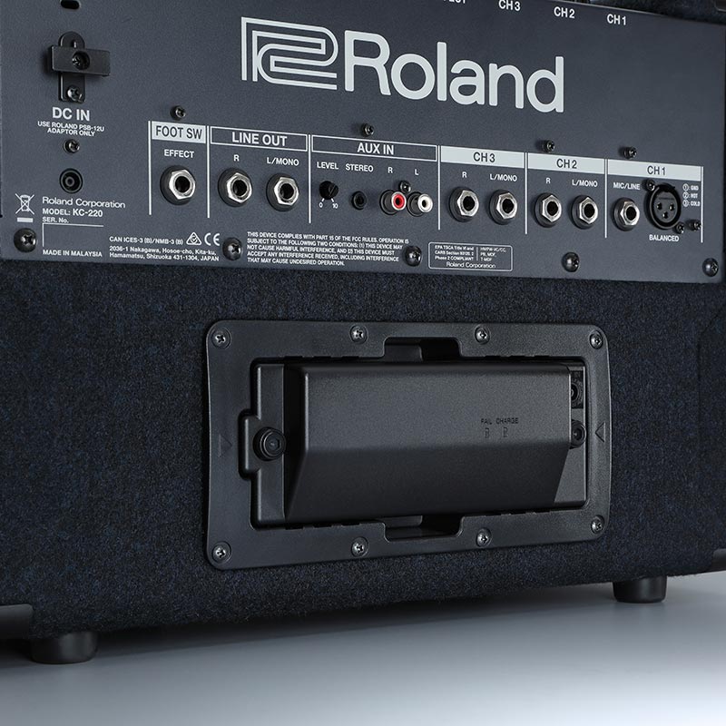 更新】【Roland】バッテリー駆動のRolandアンプ専用充電式バッテリー・パック登場！ | こちらイケベ新製品情報局
