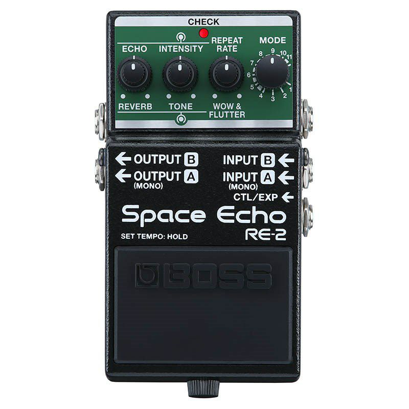 BOSS】伝説の名機“Space Echo”再び。Roland RE-201 Space Echo を ...