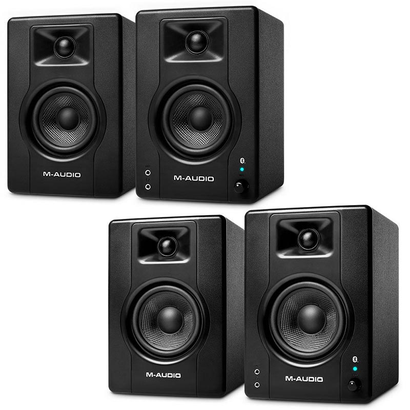 大特価!!】【大特価!!】M-Audioデスクトップ モニタリング パワード