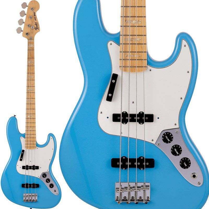 Fender】1980年代前半にUS製で展開されたInternational Colorシリーズ 