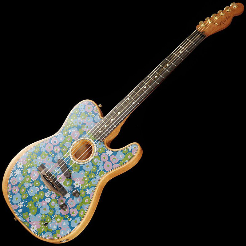 Fender】革新的なアコースティックギター『American Acoustasonic 