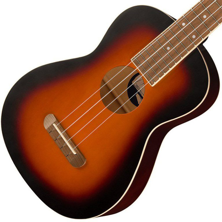 【Fender】California Coast Ukuleleシリーズの新モデルが登場！ こちらイケベ新製品情報局