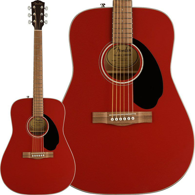 Fender】Fender Special Runモデルのアコースティックギターが数量限定