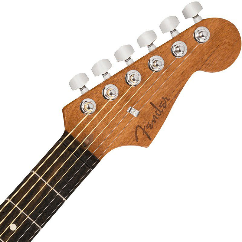 Fender】革新的なアコースティックギター”American Acoustasonic”のTelecasterとJazzmasterに、オール マホガニーモデルが登場！ | こちらイケベ新製品情報局