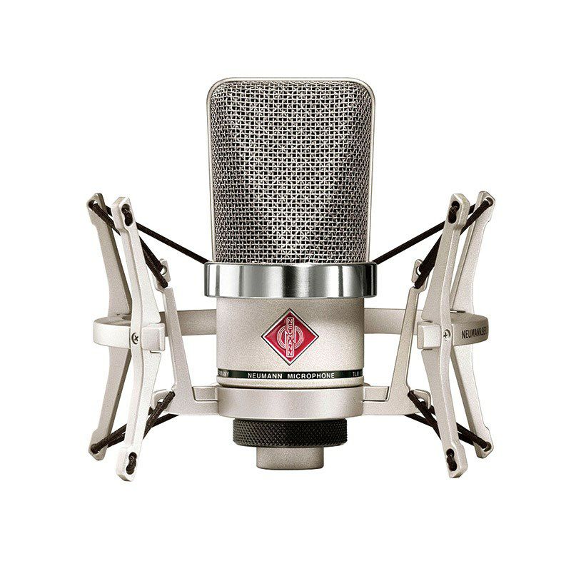 【Neumann】TLM 102と純正サスペンション EA 4のセット品に、非売品ポーチが付属する数量限定セット『TLM 102 LESP』が