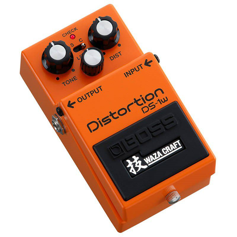 BOSS】ディストーションの原点DS-1に新たな魅力を。『DS-1W』新登場