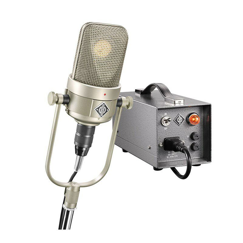 Neumann】1950年代から60年代にかけて活躍した伝説の真空管