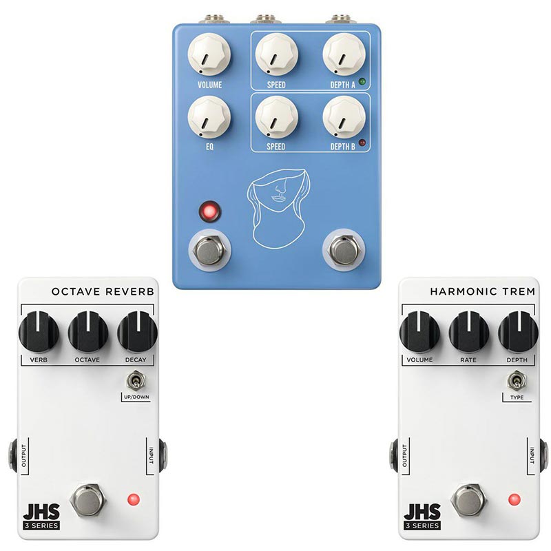 JHS Pedals】Madison Cunninghamのシグネチャー ペダルと3