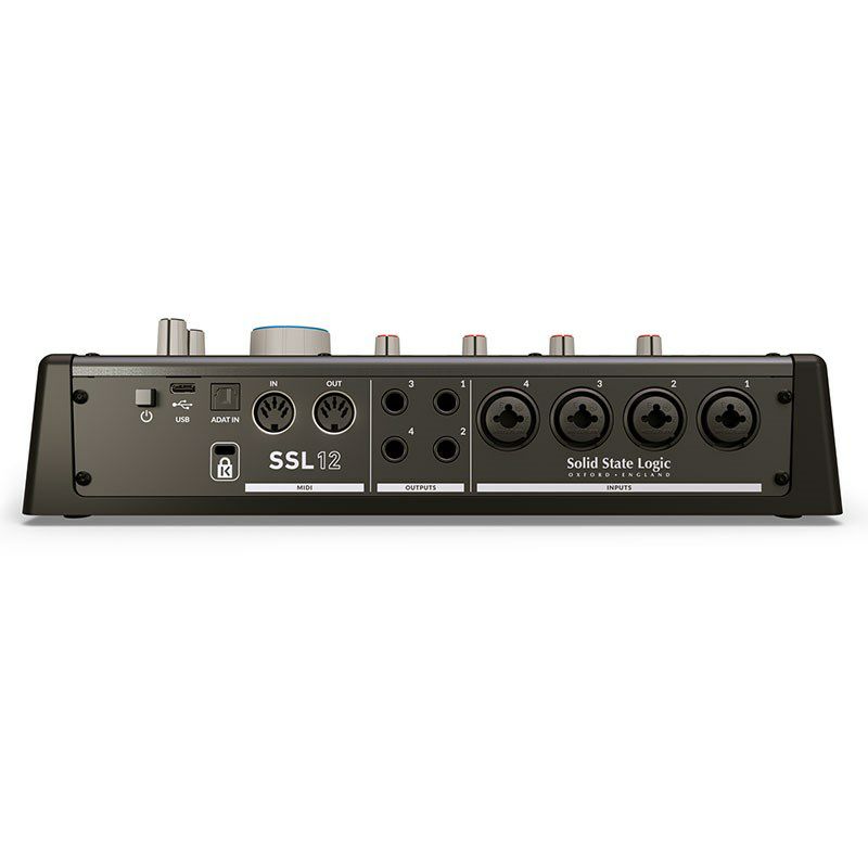 Solid State Logic】4Kスイッチ搭載の4つのマイク/ライン入力を