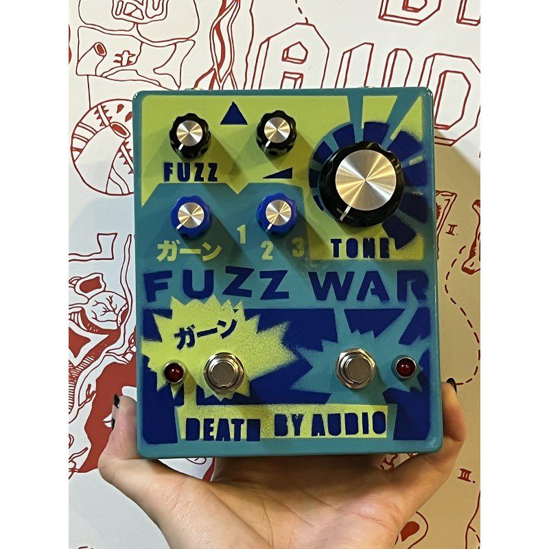 Death By Audio Super Fuzz War-