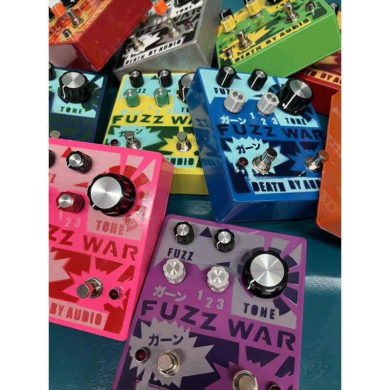 Death By Audio Super Fuzz War-