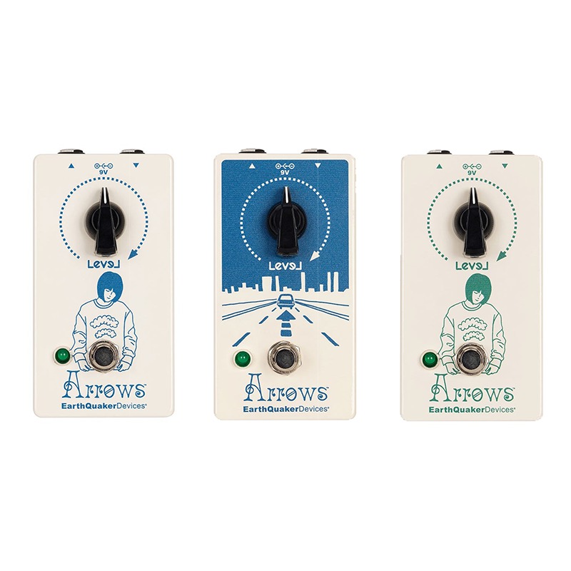 EarthQuaker Devices】田渕ひさ子氏が長年愛用してきたArrows 