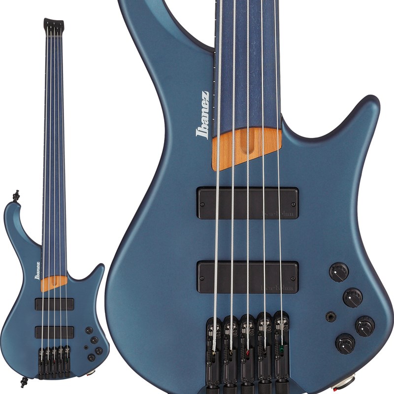 Ibanez】Bass Work Shop EHBシリーズから5弦仕様のフレットレスベース