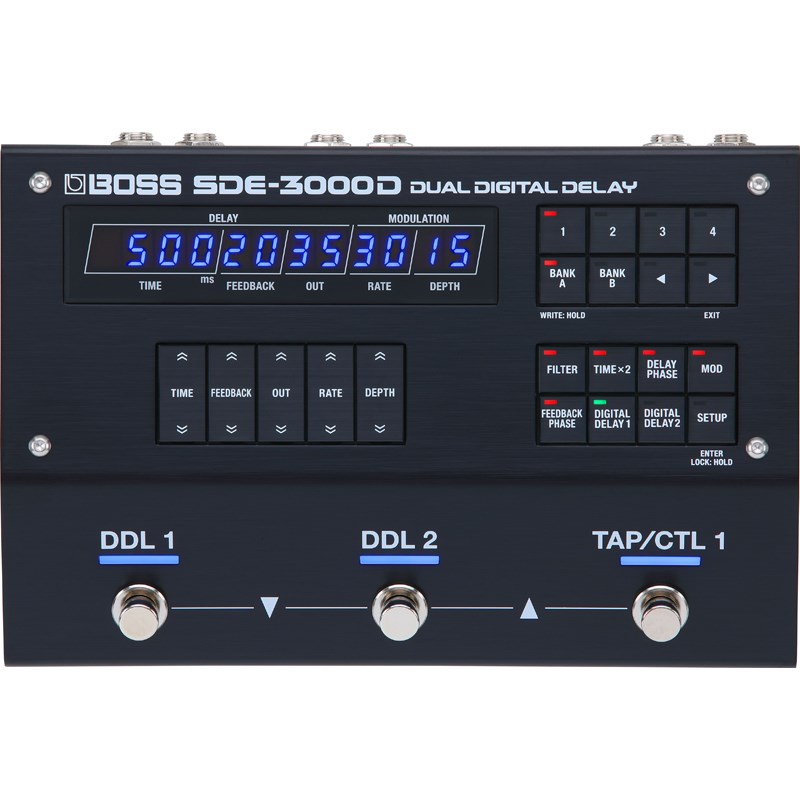 名機！Roland SDE-3000