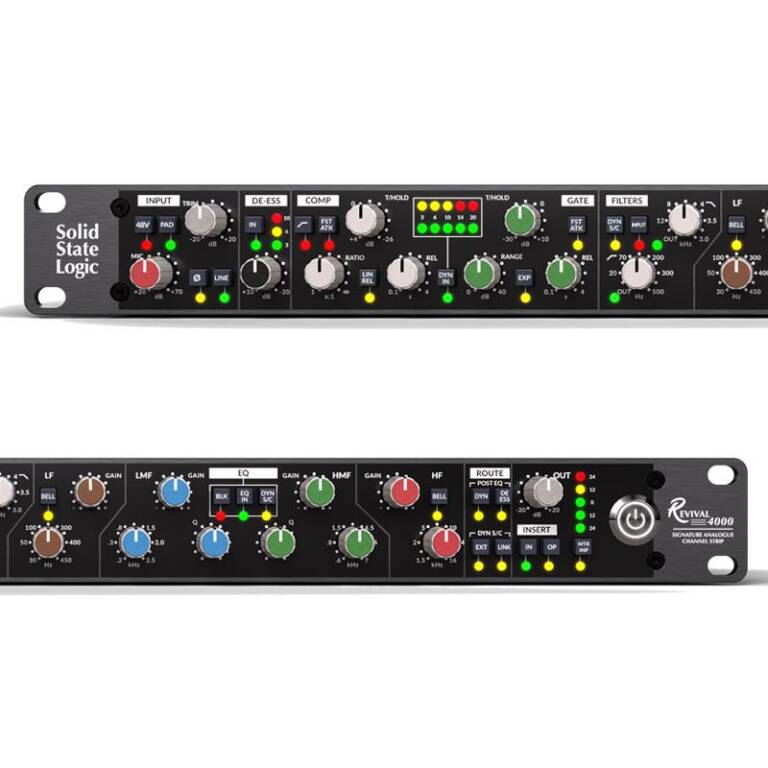 Solid State Logic SSL 2 MK2 2×2 USB Interfaz de audio – EASA Tienda Online