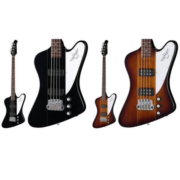 現代的なアップデートが施されたGibson Thunderbirdが登場！