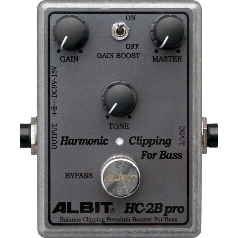 老舗国産アンプブランド「ALBIT」より新たな歪みペダルが3機種登場