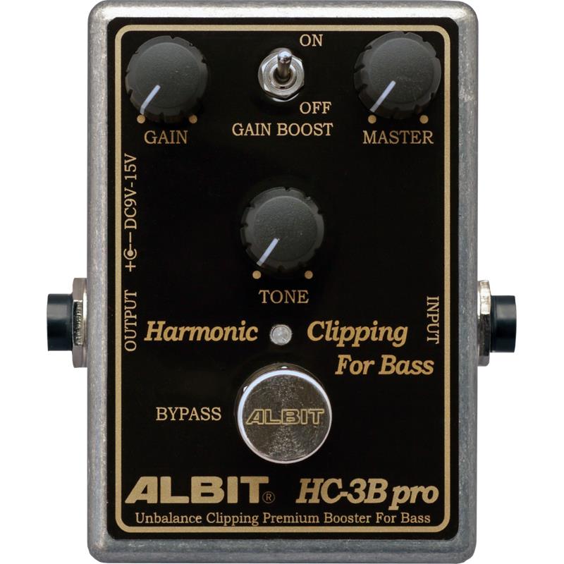 【美品】ALBIT GFD-1 ギター　ベース　歪みエフェクター 老舗国産アンプブランド「ALBIT」より新たな歪みペダルが3機種登場