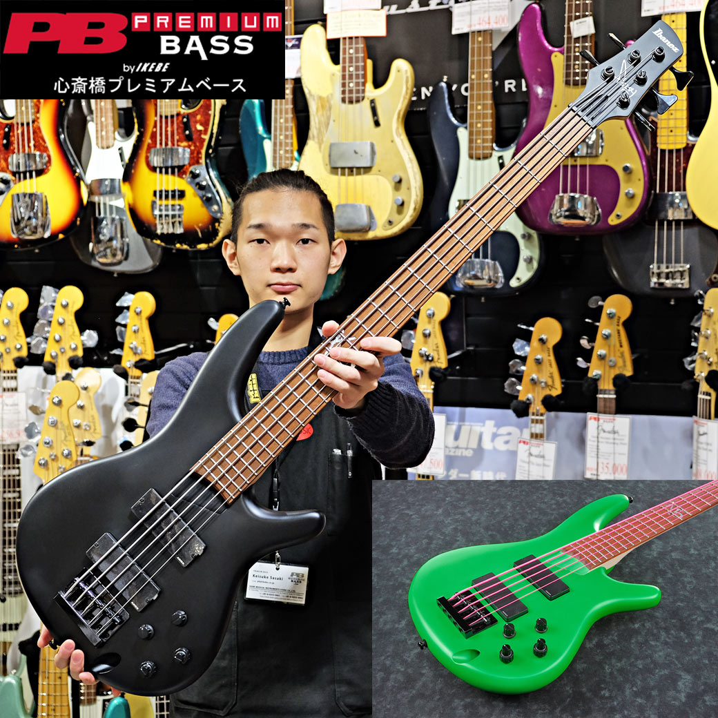 限定モデル発売が発表された、IbanezのFieldy(Korn)シグネイチャー ...