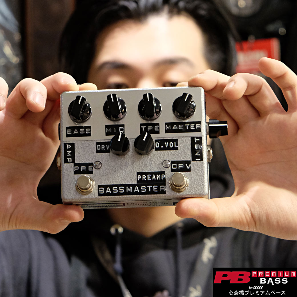 shin's musicからBass Master Preampが入荷!真空管テイストの ...