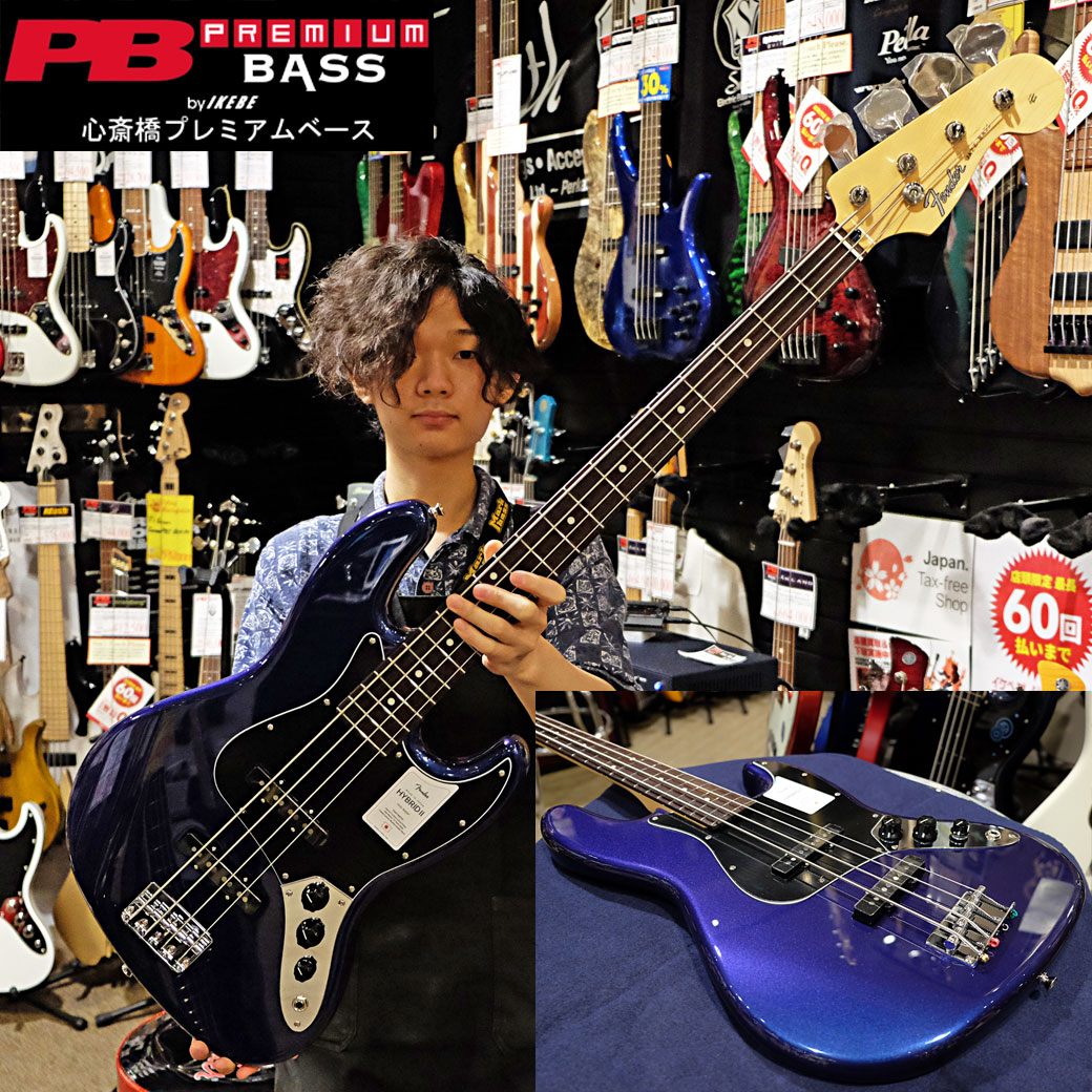 販売大セール fender フェンダージャズベース　2021製 bass jazz エレキギター