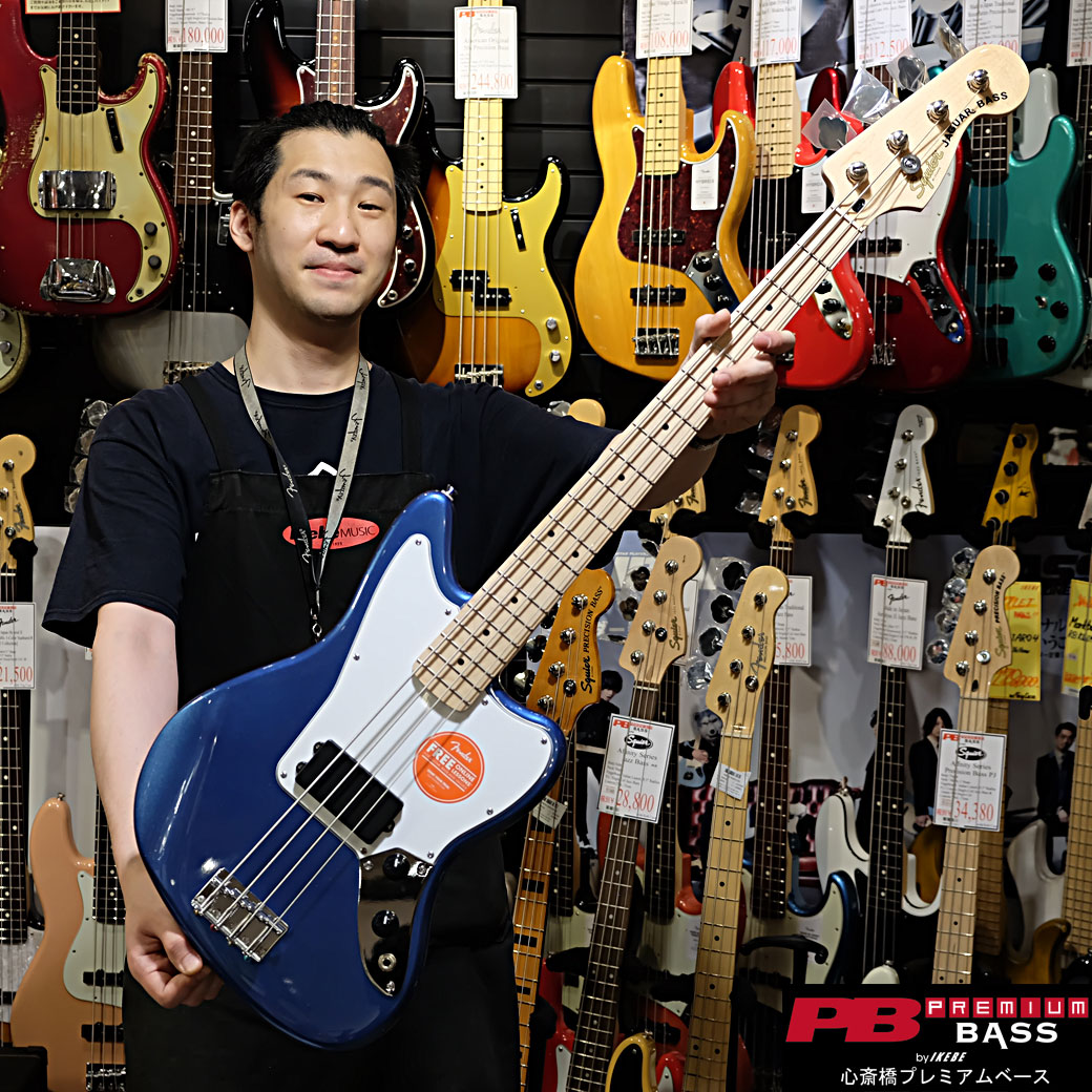 squire jaguar bass ジャガーベース