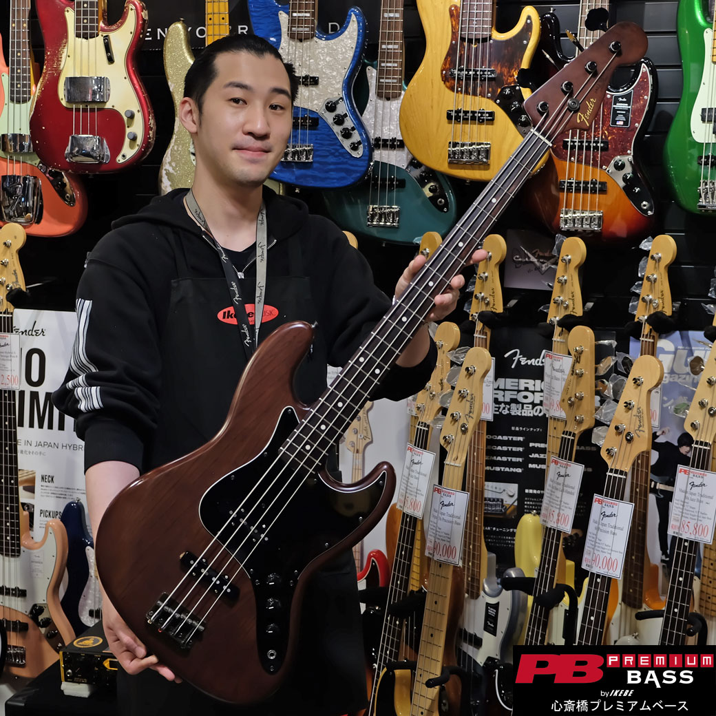 懐かしの1本が中古入荷！Fender JapanのJB62-WAL！Lollarピックアップ