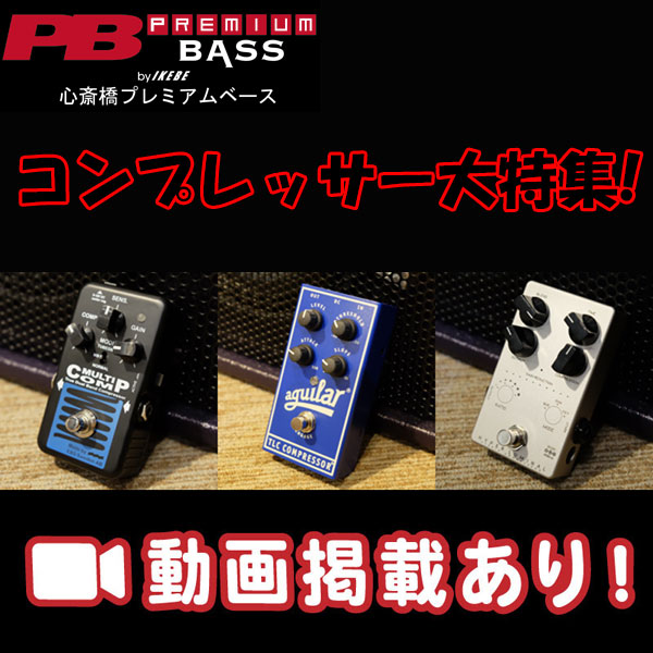 aguilar TLC Compressor アギュラー コンプレッサー お得 - ベース