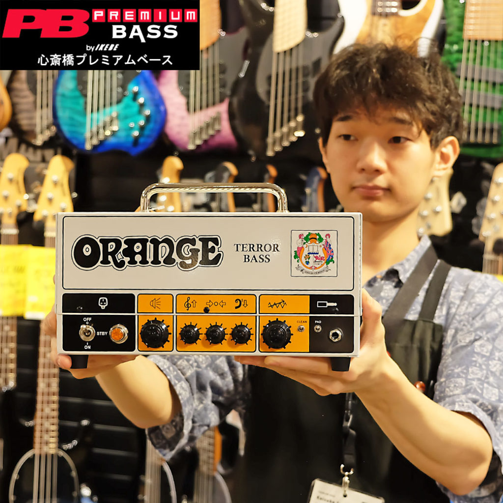 ORANGE TERROR BASS 真空管 テラーベース AD200B ベース 
