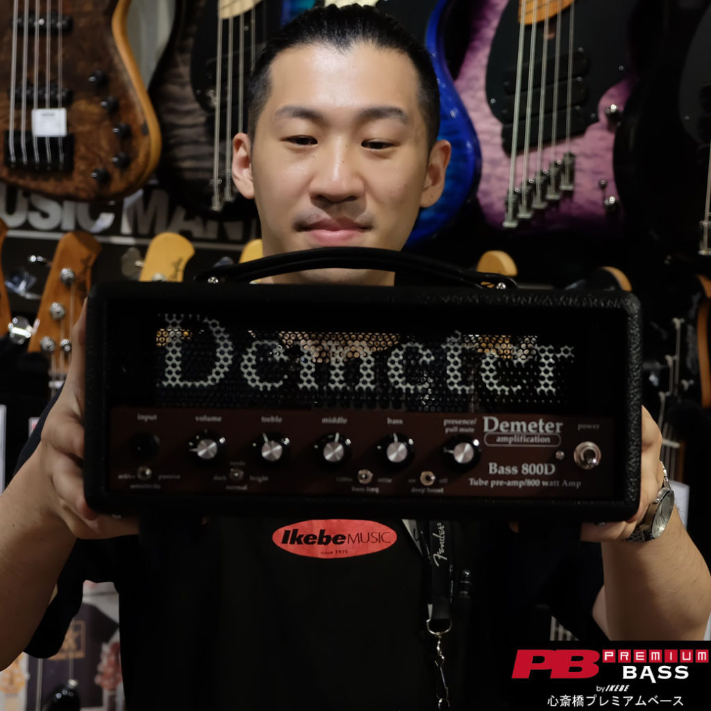 Demeter Real Reverb Internal 名だたるアーティストが愛用する”Demeter”のベースアンプが待望再入荷!名エンジニア渾身のモデル、貴重な即納可能個体をお見逃しなく ...