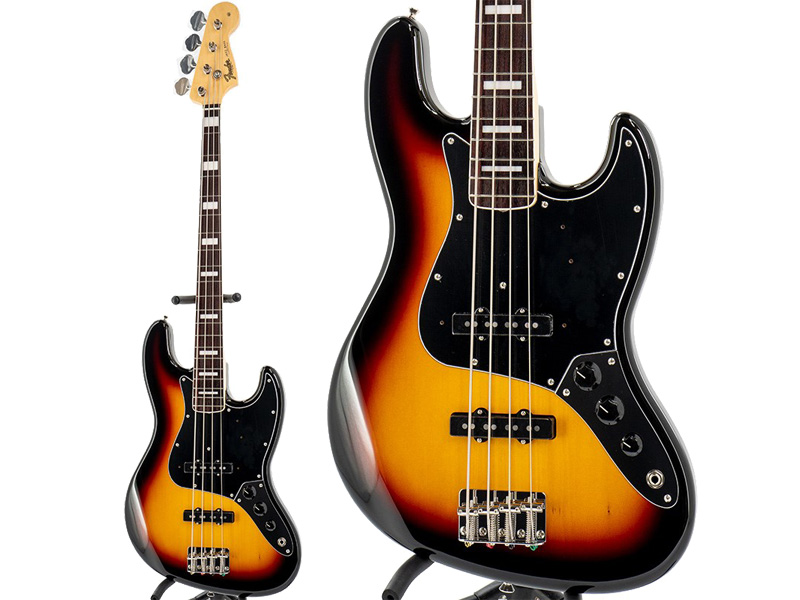 960年代後半から1970年代前半にかけての仕様を再現したこだわりのイケベオーダーFSR(=Fender Special Run)モデル。